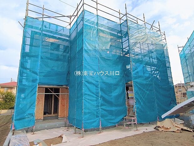 前面道路含む現地