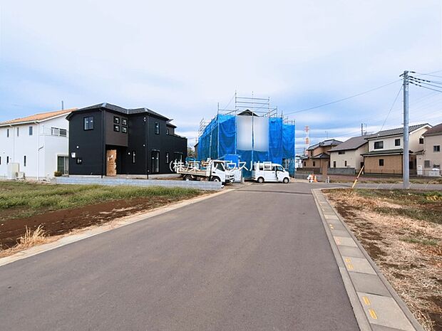 前面道路含む現地