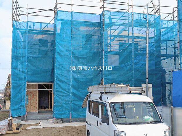 前面道路含む現地