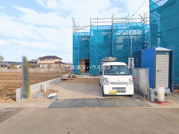 前面道路含む現地