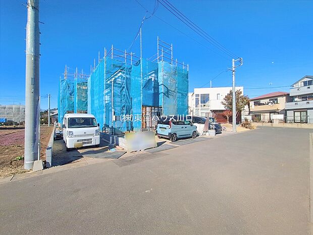 前面道路含む現地