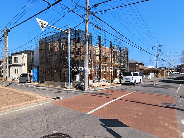 前面道路含む現地