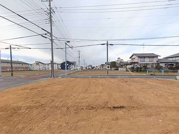 前面道路含む現地