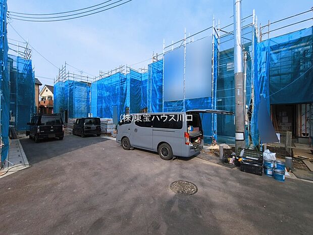 前面道路含む現地