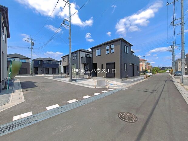 前面道路含む現地