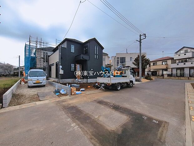 前面道路含む現地