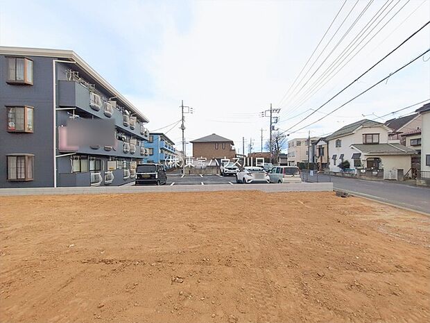 前面道路含む現地