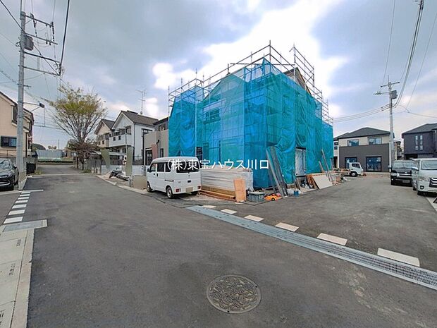 前面道路含む現地