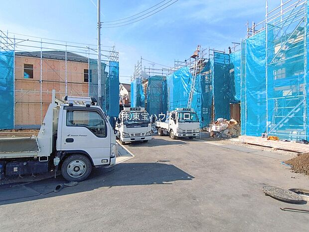 前面道路含む現地