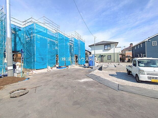 前面道路含む現地