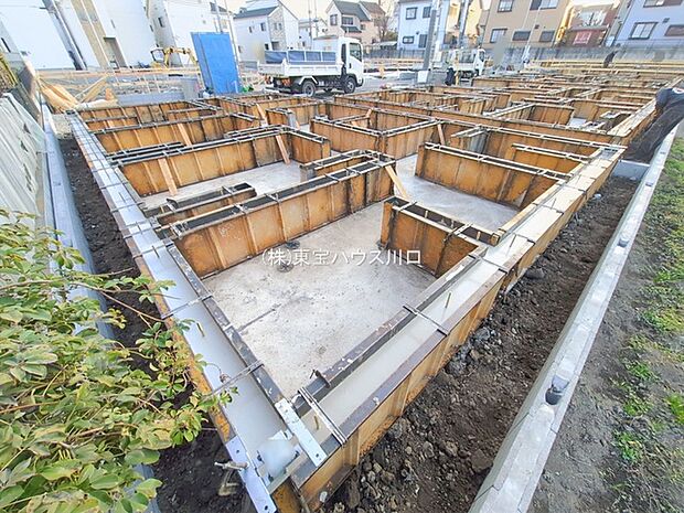 前面道路含む現地