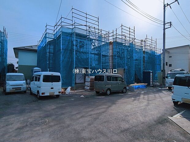 前面道路含む現地