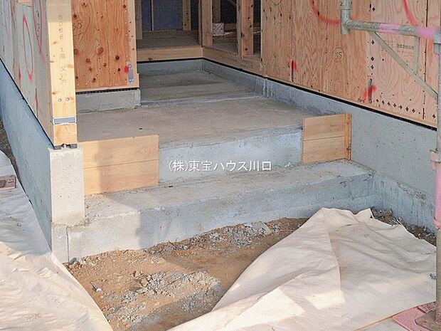 前面道路含む現地