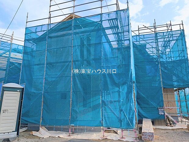 前面道路含む現地