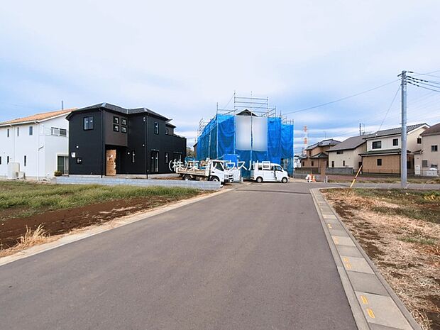 前面道路含む現地