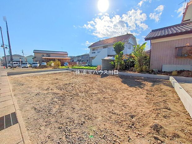 前面道路含む現地