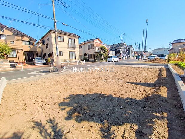 前面道路含む現地