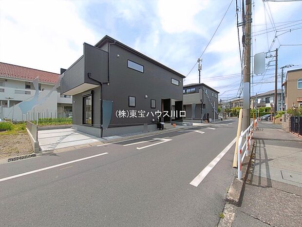 前面道路含む現地