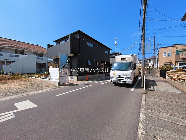 前面道路含む現地