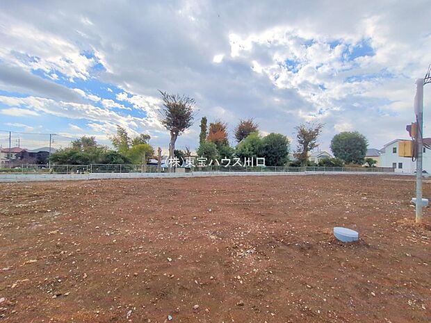 前面道路含む現地