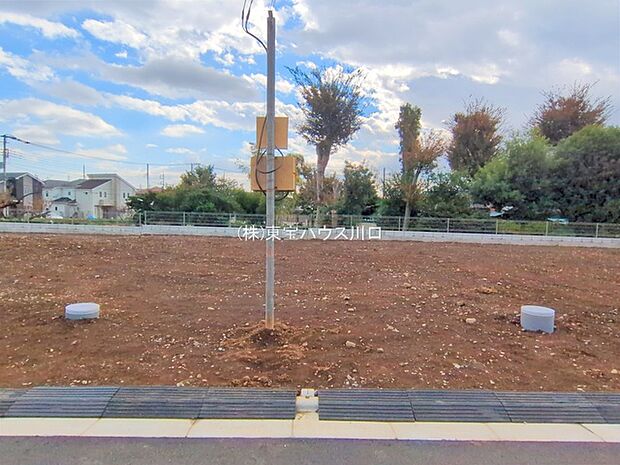 前面道路含む現地