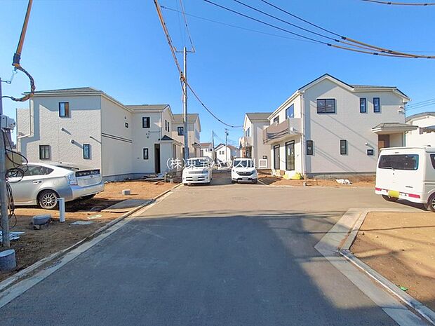 前面道路含む現地