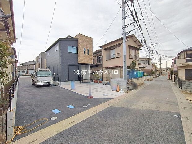 前面道路含む現地