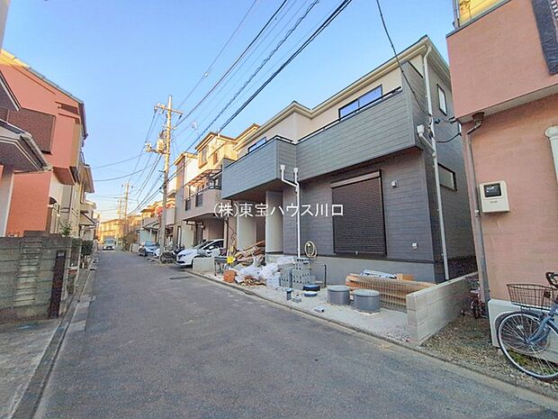 前面道路含む現地