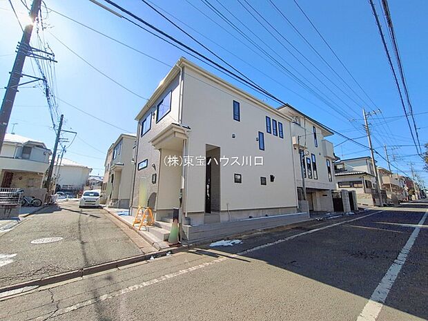 前面道路含む現地