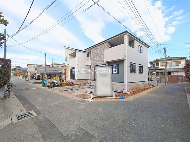 前面道路含む現地