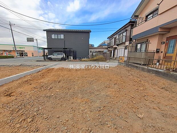 前面道路含む現地