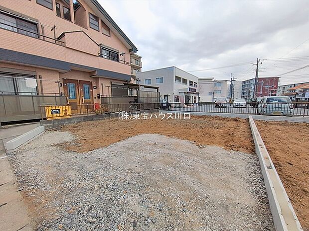 前面道路含む現地