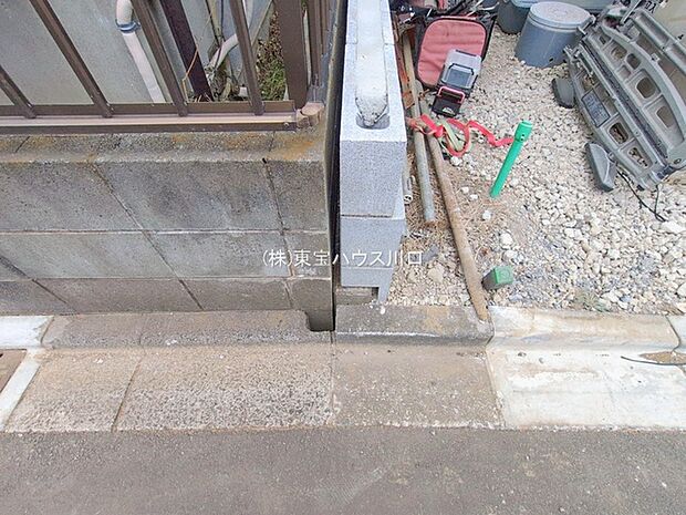 前面道路含む現地