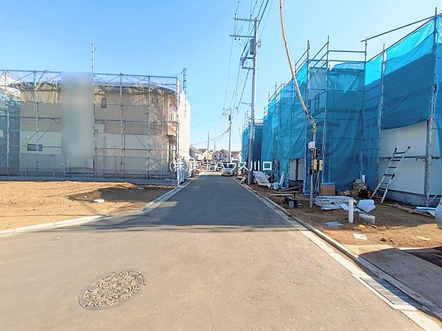 前面道路含む現地