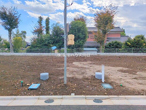 前面道路含む現地