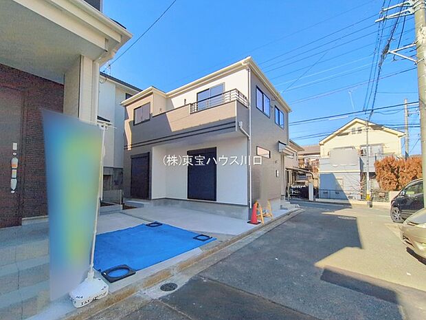 前面道路含む現地