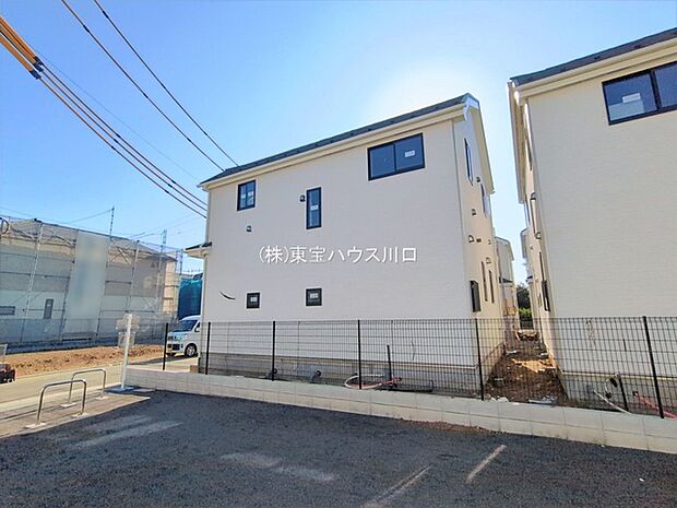 前面道路含む現地