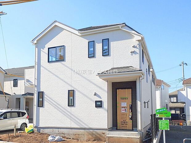 前面道路含む現地