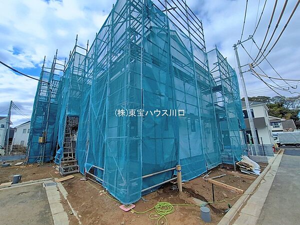 前面道路含む現地