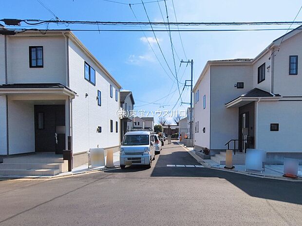 前面道路含む現地