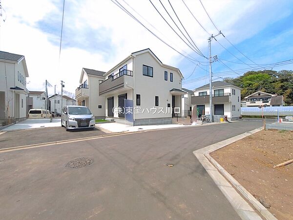前面道路含む現地