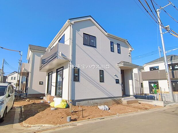 前面道路含む現地