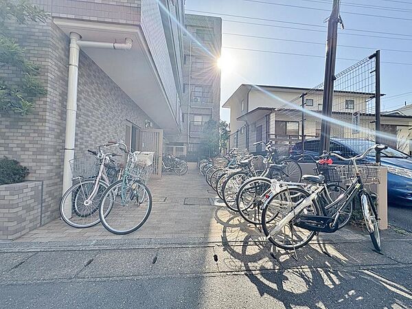 「自転車置き場」