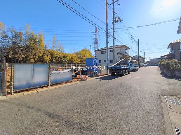 前面道路含む現地