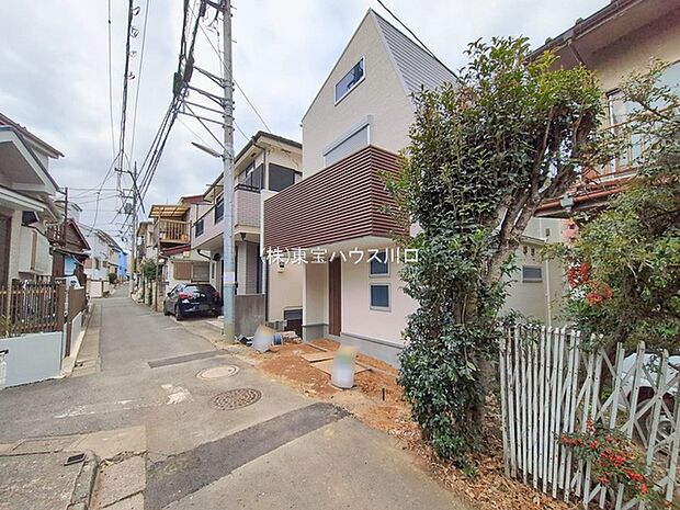 前面道路含む現地