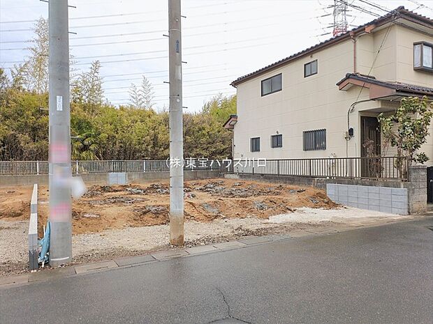 前面道路含む現地