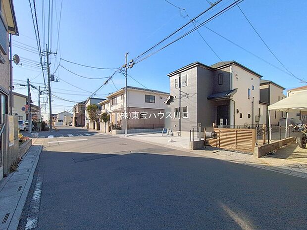 前面道路含む現地