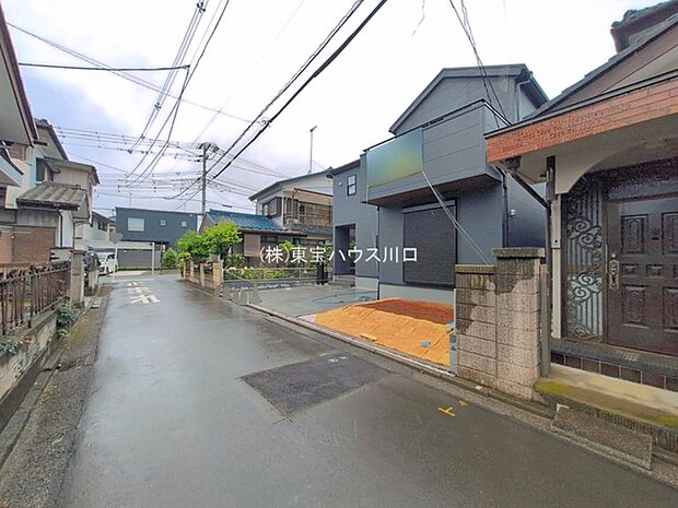 前面道路含む現地