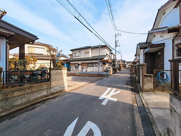 前面道路含む現地