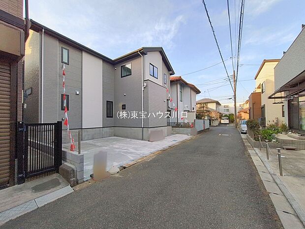 前面道路含む現地